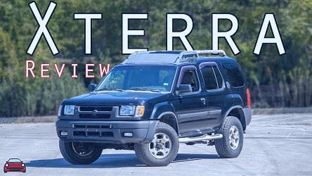 2001 Nissan Xterra SE Review - Everything You Need, Nothing That You Don't  - YouTube